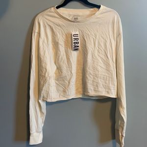 NWT Ivory/Off-white long sleeved t-shirt from Urban Outfitters.